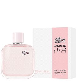 L.12.12 Rose Eau Fraîche für Damen - Eau de Toilette L.12.12 Rose Eau Fraîche für Damen - Eau de Toilette